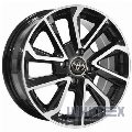 Replica TOYOTA CT-2334 7x17 5x114.3 ET45 DIA67.1 BMF№4