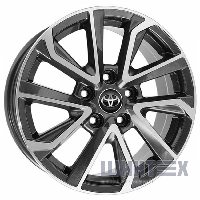 Replica TOYOTA CT-2334 7x17 5x114.3 ET45 DIA67.1 BMF