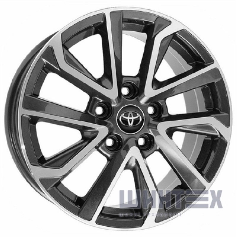 Replica TOYOTA CT-2334 7x17 5x114.3 ET45 DIA67.1 BMF№2