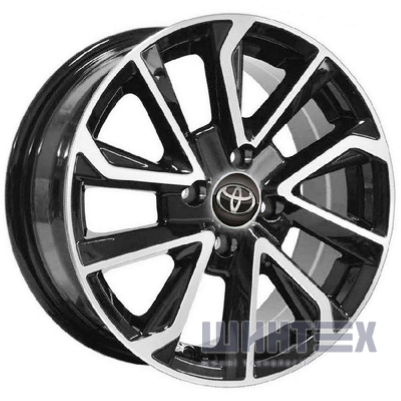 Replica TOYOTA CT-2334 7x17 5x114.3 ET45 DIA67.1 BMF№3