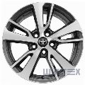 Replica TOYOTA CT-2359 7.5x17 5x114.3 ET39 DIA60.1 BMF№2