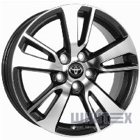 Replica TOYOTA CT-2359 7.5x17 5x114.3 ET39 DIA60.1 BMF