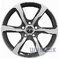Replica TOYOTA CT-2383 7x17 5x114.3 ET42 DIA60.1 MG№1