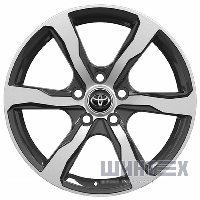 Replica TOYOTA CT-2383 7x17 5x114.3 ET42 DIA60.1 MG