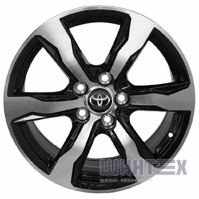 Replica TOYOTA CT-2383 7x17 5x114.3 ET42 DIA60.1 MG№2