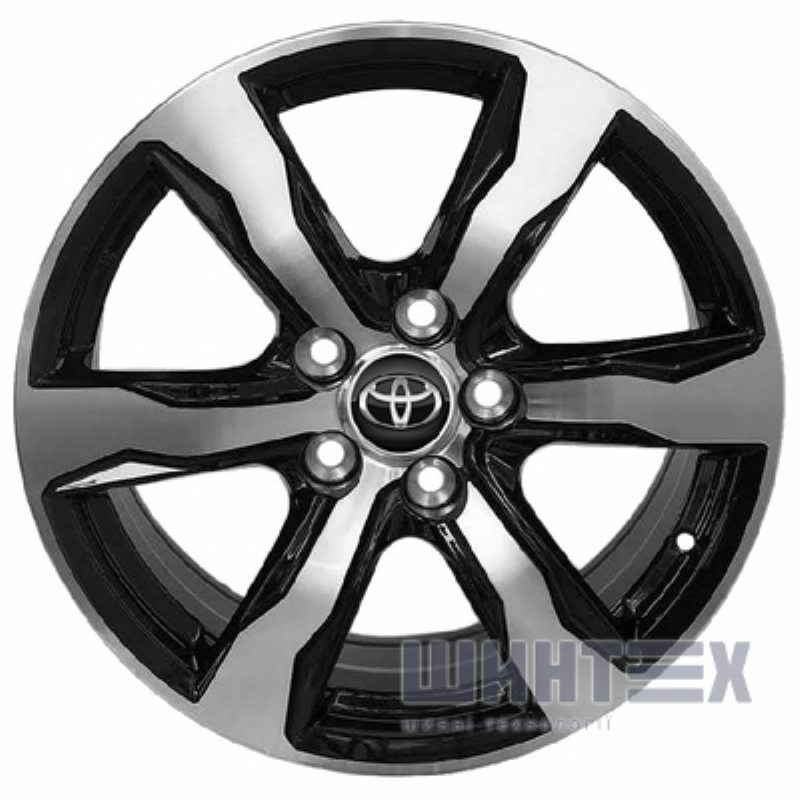 Replica TOYOTA CT-2383 7x17 5x114.3 ET42 DIA60.1 MG№2