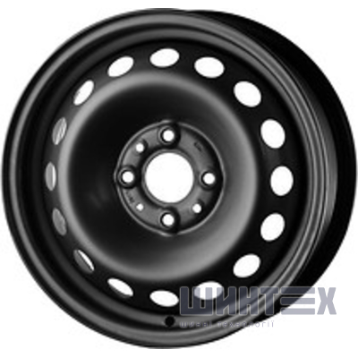 Дорожная Карта TOYOTA 6.5x16 5x114.3 ET45 DIA60.1 Black№2