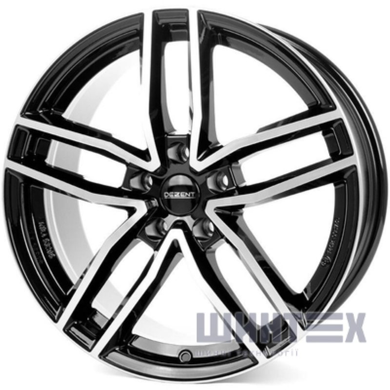 Dezent TR 6.5x16 5x112 ET48 DIA70.1 DP№3