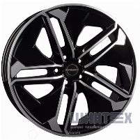 Borbet TX 9x21 5x112 ET45 DIA66.5 BrPG