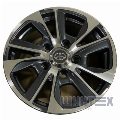Replica TY1611 8x18 5x150 ET45 DIA110.1 BKF№1