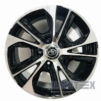 Replica TY2060 8.5x20 5x150 ET58 DIA110.1 BMF