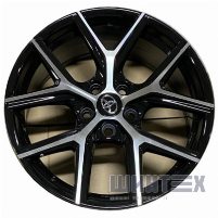 Replica TY271 7.5x18 5x114.3 ET45 DIA60.1 BKF