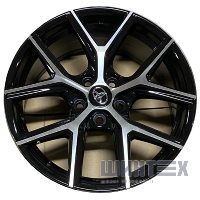 Replica TY271 7.5x18 5x114.3 ET45 DIA60.1 BKF