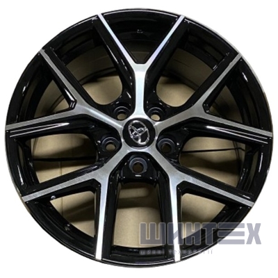 Replica TY271 7.5x18 5x114.3 ET45 DIA60.1 BKF