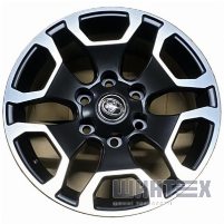Replica TY6216 7.5x17 6x139.7 ET25 DIA106.1 MBF