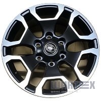 Replica TY6216 7.5x17 6x139.7 ET25 DIA106.1 MBF