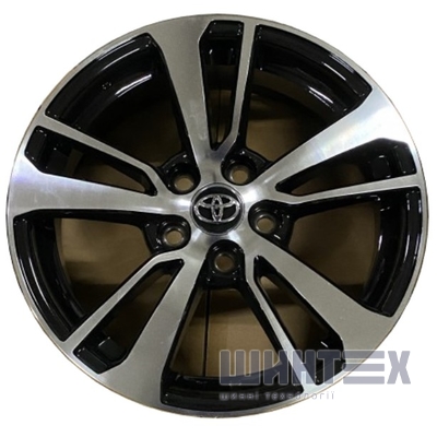 Replica TY77 7x17 5x114.3 ET45 DIA60.1 BKF