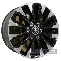 Replica TY788 8x20 6x139.7 ET60 DIA95.1 BKF