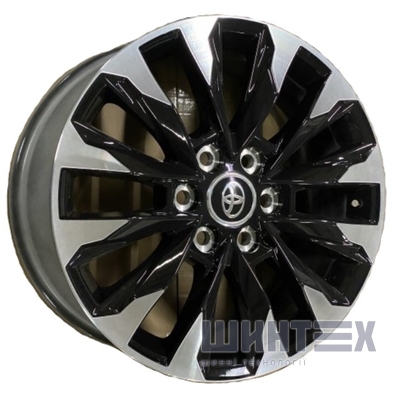 Replica TY788 8x20 6x139.7 ET60 DIA95.1 BKF