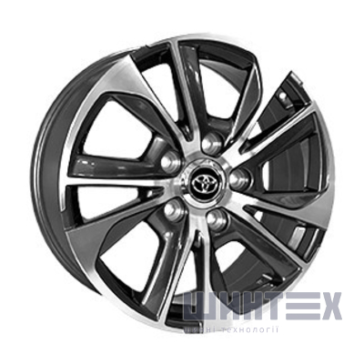 Replica TY789 8.5x20 5x150 ET58 DIA110.1 BKF№1