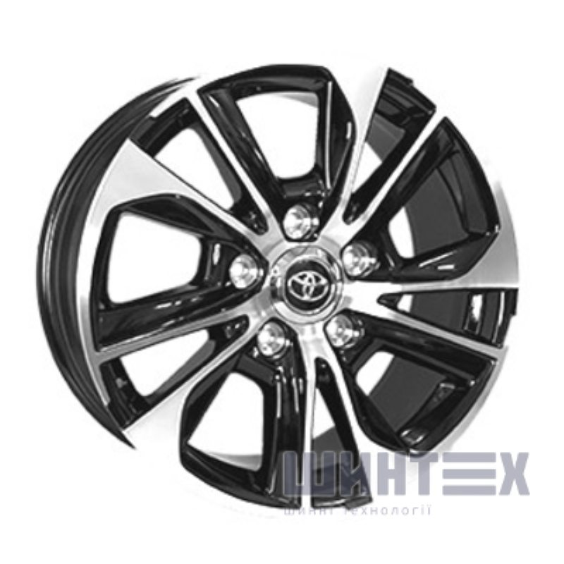 Replica TY789 8.5x20 5x150 ET58 DIA110.1 GMF№2