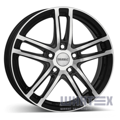 Dezent TZ  7.5x17 5x108 ET52 DIA63.4 S№2