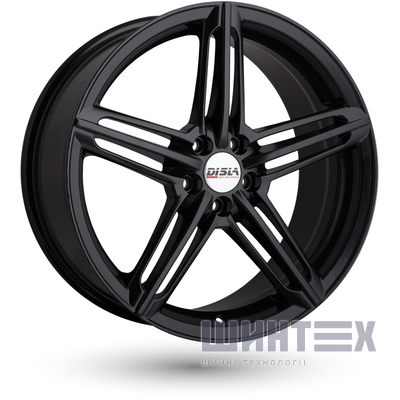 Disla Talon 8x18 5x112 ET40 DIA72.6 Black№2