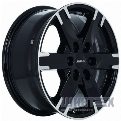 Alutec Titan 7.5x17 6x139.7 ET30 DIA106.1 DBFP№1