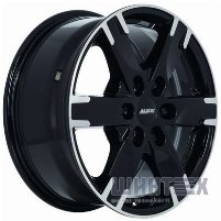 Alutec Titan 7.5x17 6x139.7 ET30 DIA106.1 DBFP