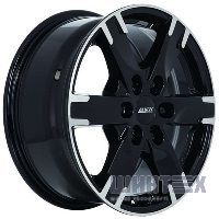 Alutec Titan 7x16 6x139.7 ET55 DIA93.1 DBFP