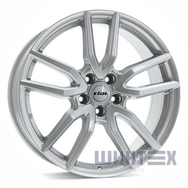 Rial Torino 7.5x17 5x114.3 ET40 DIA70.1 DBFP№2