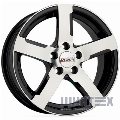 Disla Tornado 6.5x15 5x114.3 ET40 DIA67.1 Black№4