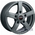 Disla Tornado 6.5x15 5x114.3 ET40 DIA67.1 Black№2