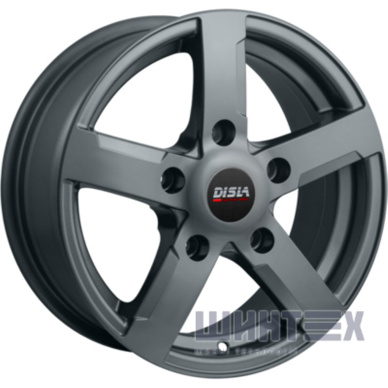 Disla Tornado 6.5x15 5x114.3 ET40 DIA67.1 Black№2