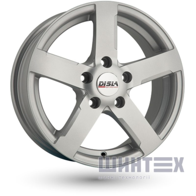Disla Tornado 6.5x15 5x114.3 ET40 DIA67.1 Black№3