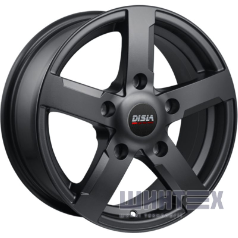 Disla Tornado 6.5x15 5x114.3 ET40 DIA67.1 Black№5