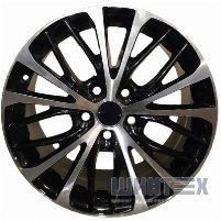 Replica Toyota (177116) 7x17 5x114.3 ET45 DIA60.1 BKF