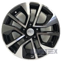 Replica Toyota (CT2261) 6.5x16 5x114.3 ET45 DIA67.1 BMF