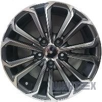 Replica Toyota (CT3308) 6.5x16 5x112 ET35 DIA67.1 GMF