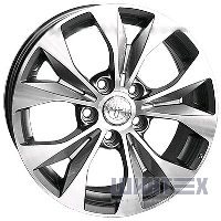 Replica Toyota (CT5528) 7x17 5x114.3 ET45 DIA67.1 GMF