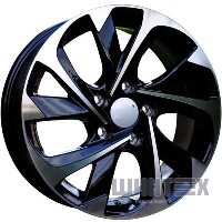 Replica Toyota (TY226) 7x16 5x114.3 ET40 DIA0 BMF
