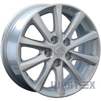 Replica Toyota (TY58) 6.5x16 5x114.3 ET4 DIA60.1 S