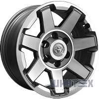 Replica Toyota (TY7026) 7.5x16 6x139.7 ET16 DIA106.1 GMF
