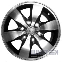WSP Italy Toyota (W1760) Sapporo 7x16 6x139.7 ET30 DIA106.1 AP