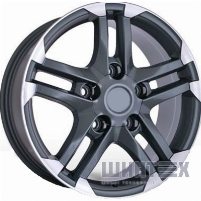 Replica Toyota A-F9077 8.5x20 5x150 ET60 DIA110.3 GL