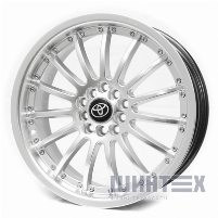 Replica Toyota A107 7x17 5x100/114.3 ET40 DIA73.1 HS