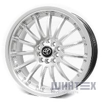 Replica Toyota A107 7x17 5x100/114.3 ET40 DIA73.1 HS