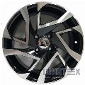 Replica Toyota CT-1324 6x15 4x100 ET40 DIA56.6 MG№2