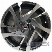 Replica Toyota CT-1324 6x15 4x100 ET40 DIA56.6 MG