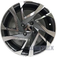 Replica Toyota CT-1324 6x15 4x100 ET40 DIA56.6 MB